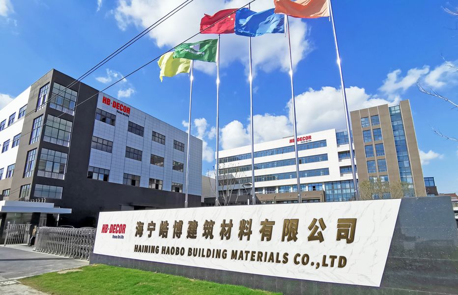 Chine HAINING HAOBO BUILDING MATERIALS CO.,LTD Profil de la société