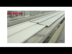 usine de soupape à panneaux en PVC