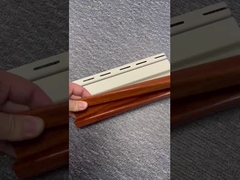 Panneaux extérieurs en PVC résistant à la chaleur et à la décoloration - Qualité de grade 1