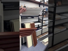 UV-50 revêtements muraux en PVC extérieurs poli de grade 1 Niveau de résistance à la chaleur